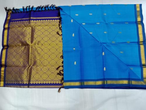 SALEM SILK SAREE WITH BLOUSE
